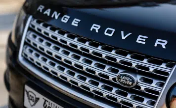 Le Range Rover chez un expert en leasing