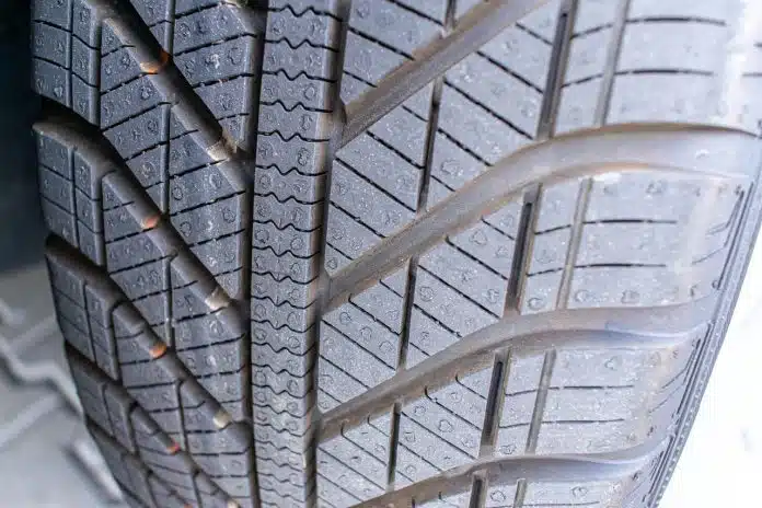 tire, profile, car tire
