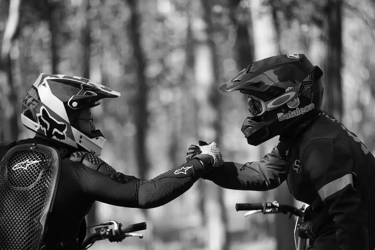 motard équipement