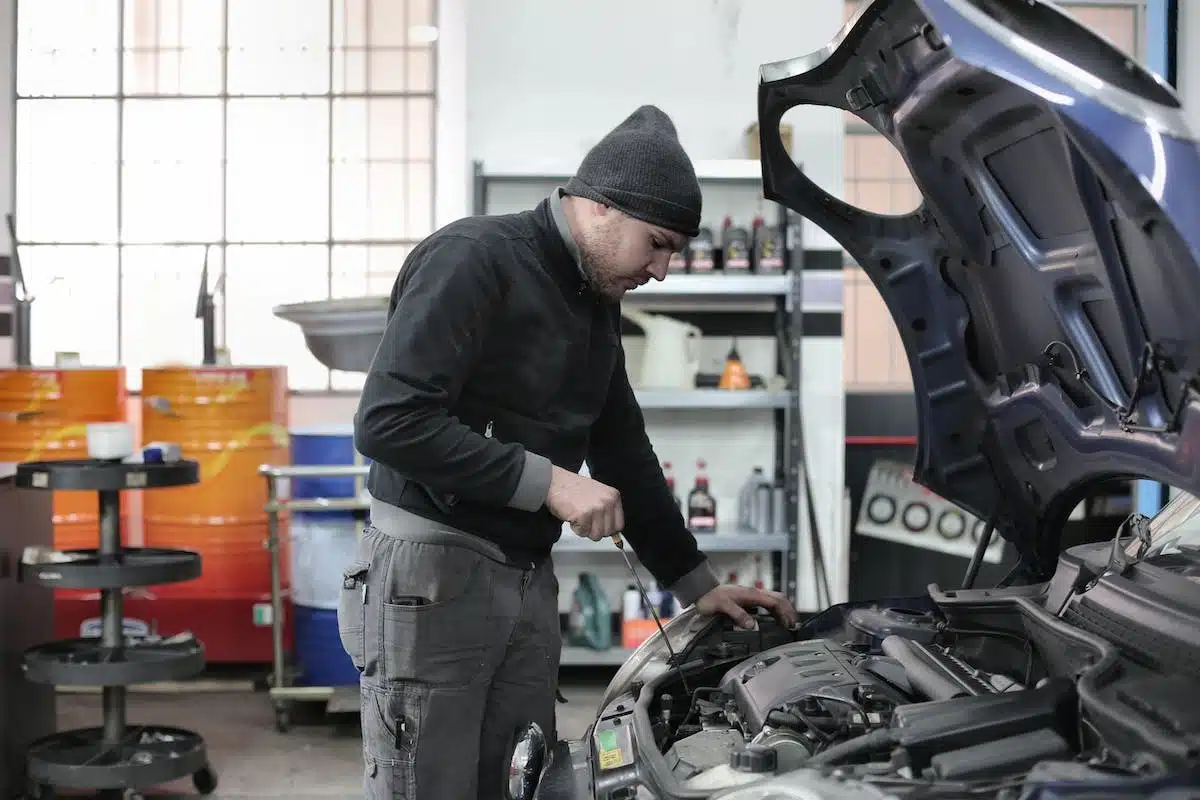 maintenance automobile