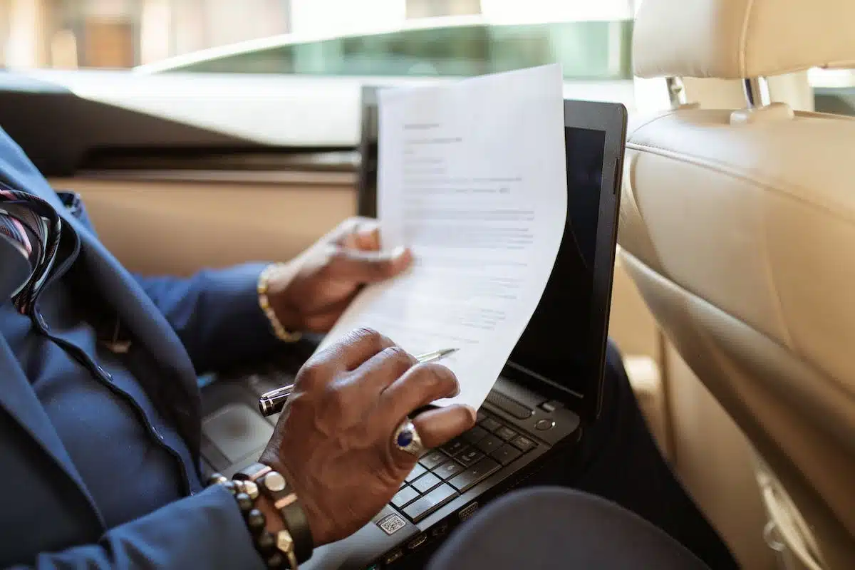 documents voiture