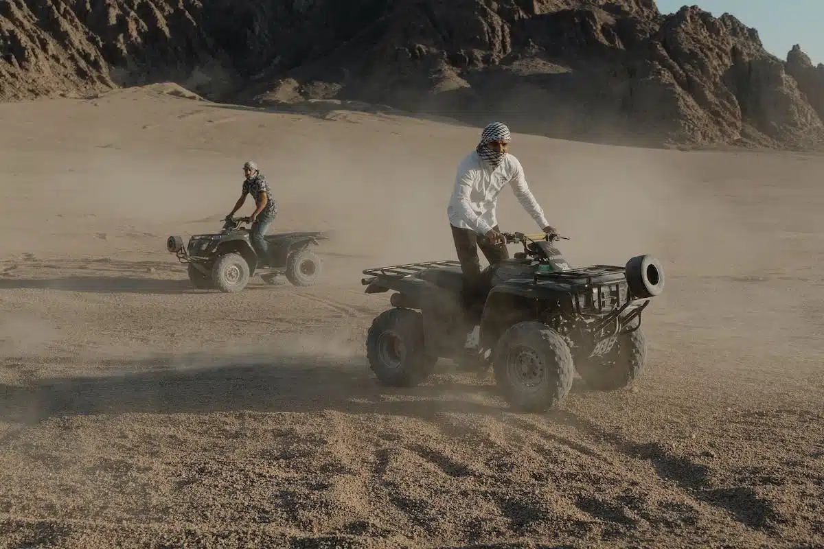 quad  terrain