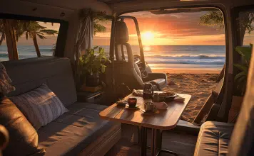 Mini van aménagé 2 places : confort et liberté en duo sur la route