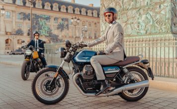 motard en ville