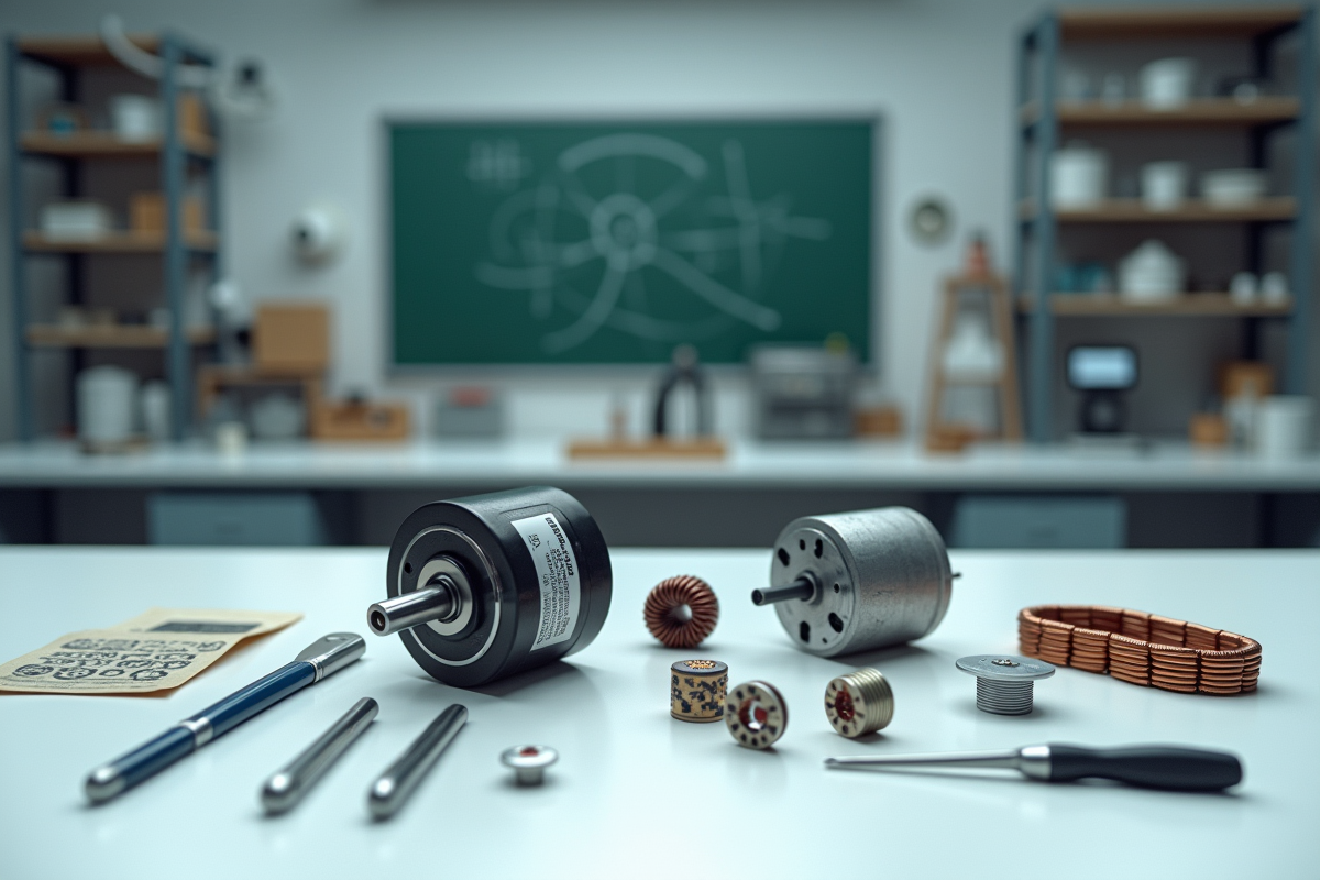 moteur magnétique
