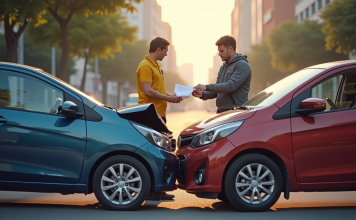 Accident en tort : déroulement, responsabilité et procédure après un choc