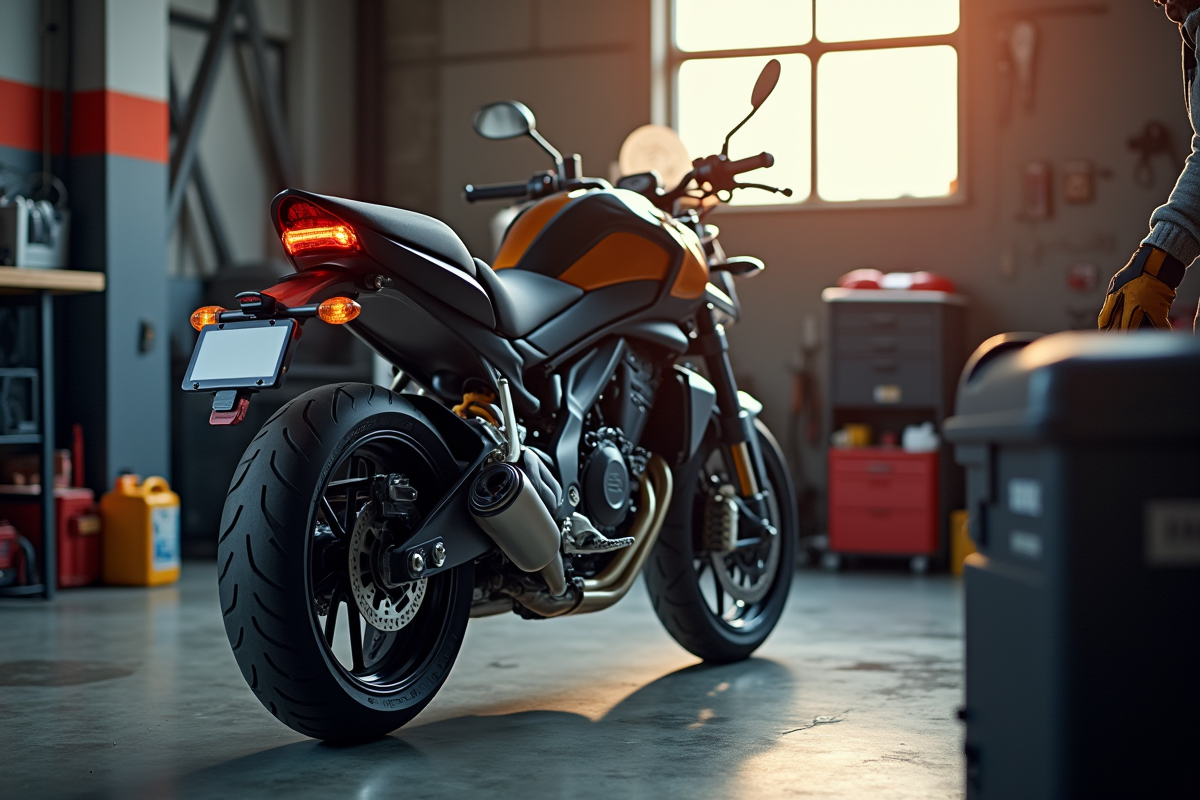 moto hiver
