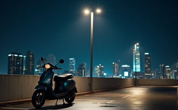 Emplacement idéal pour garer son scooter la nuit : conseils pratiques et astuces