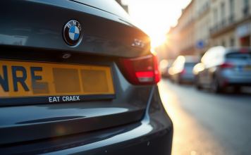 Ce qu’il faut savoir sur les lettres interdites sur les plaques d’immatriculation en France