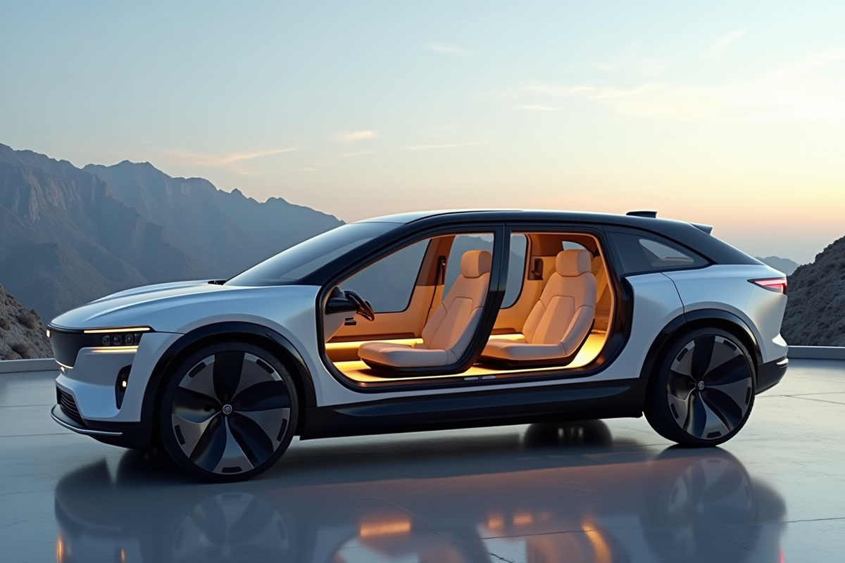 voiture confortable