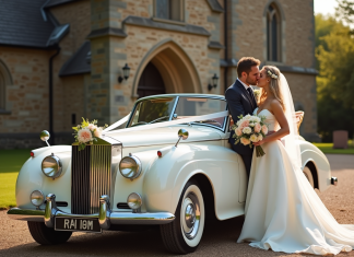 Location de voiture pour son mariage : avantages et options