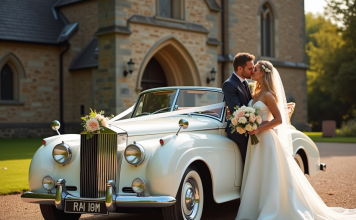 Location de voiture pour son mariage : avantages et options