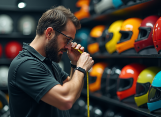Taille casque moto : vérifier si votre équipement est adapté à votre tête !
