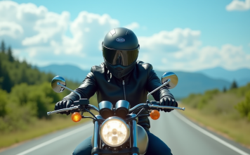 Sécurité casque ouvert : bien protégé en conduite moto ?