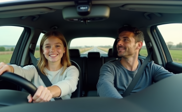 Conduite accompagnée : conditions et règles à respecter en France