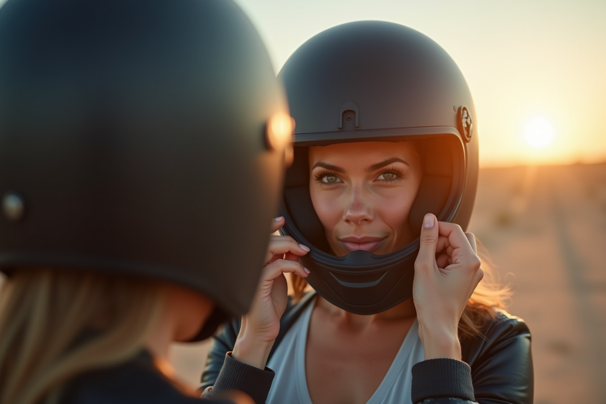 casque moto