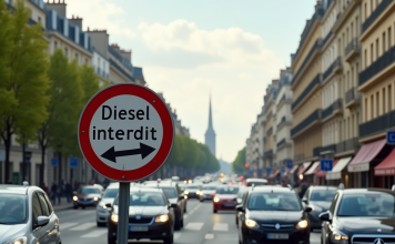 Interdiction diesel en France : date, conséquences, alternatives