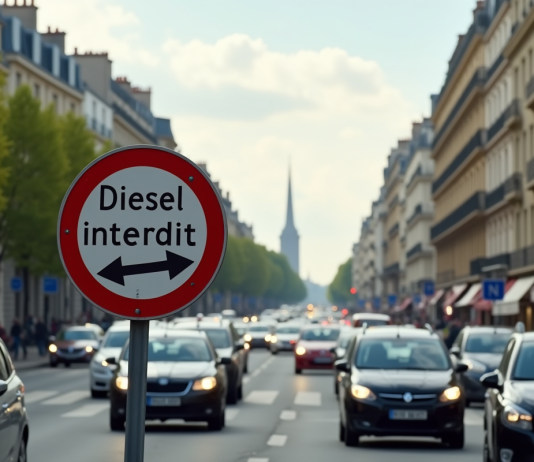 Interdiction diesel en France : date, conséquences, alternatives