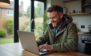 Assurance quad : prix moyen, devis en ligne et astuces pour économiser ! Homme souriant compare devis d'assurance quad bike