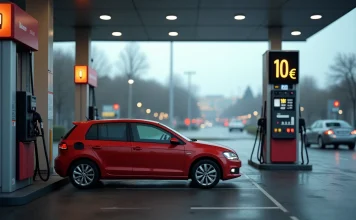 10 euros d’essence : combien de kilomètres pour une citadine légère ?