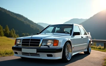 La 190 Evo II, icône ultime de la performance automobile