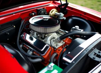 Sous le capot des voitures américaines anciennes : mécaniques d’exception